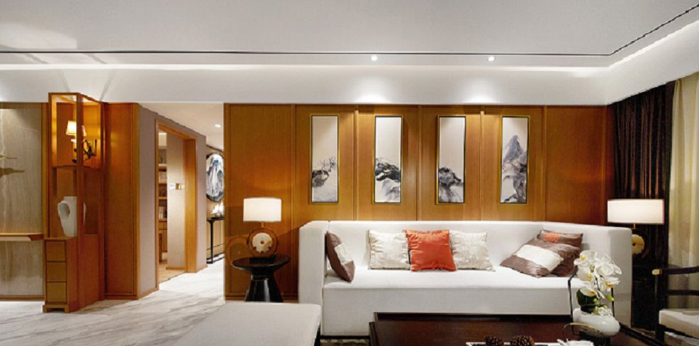 晋江格林春天三期（中式）样板房  香港简宁安设计-20