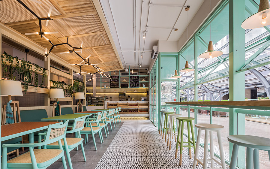 越南粉店 牛檬王东莞店-华空间设计-4