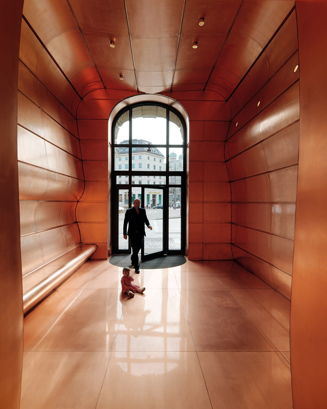 历史建筑入口区域重建（位于伦巴赫广场）丨德国慕尼黑丨Peter Ebner and friends工作室-22