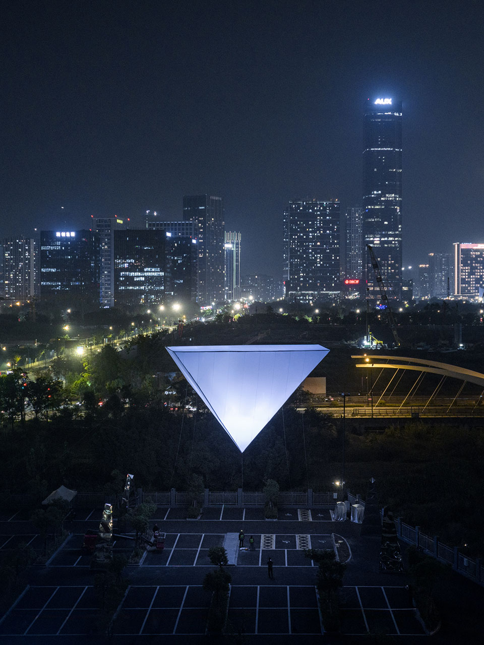 未来云坐标丨中国杭州丨line+建筑事务所-37