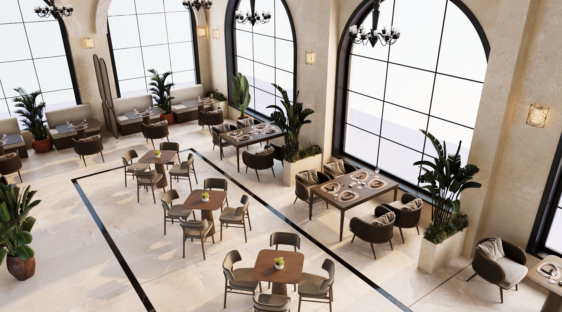 Hotel lobby - Marsa Matrouh-5