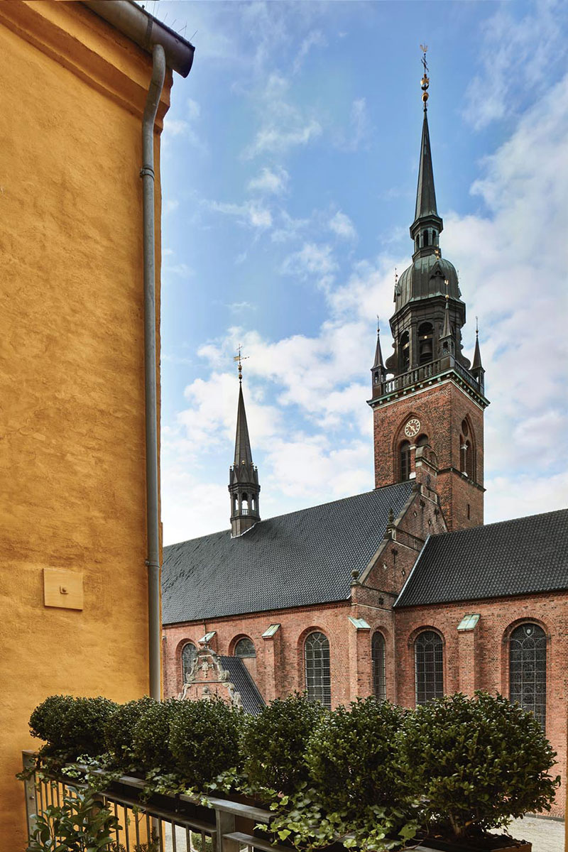 哥本哈根中心地带的丹麦风情酒店-19