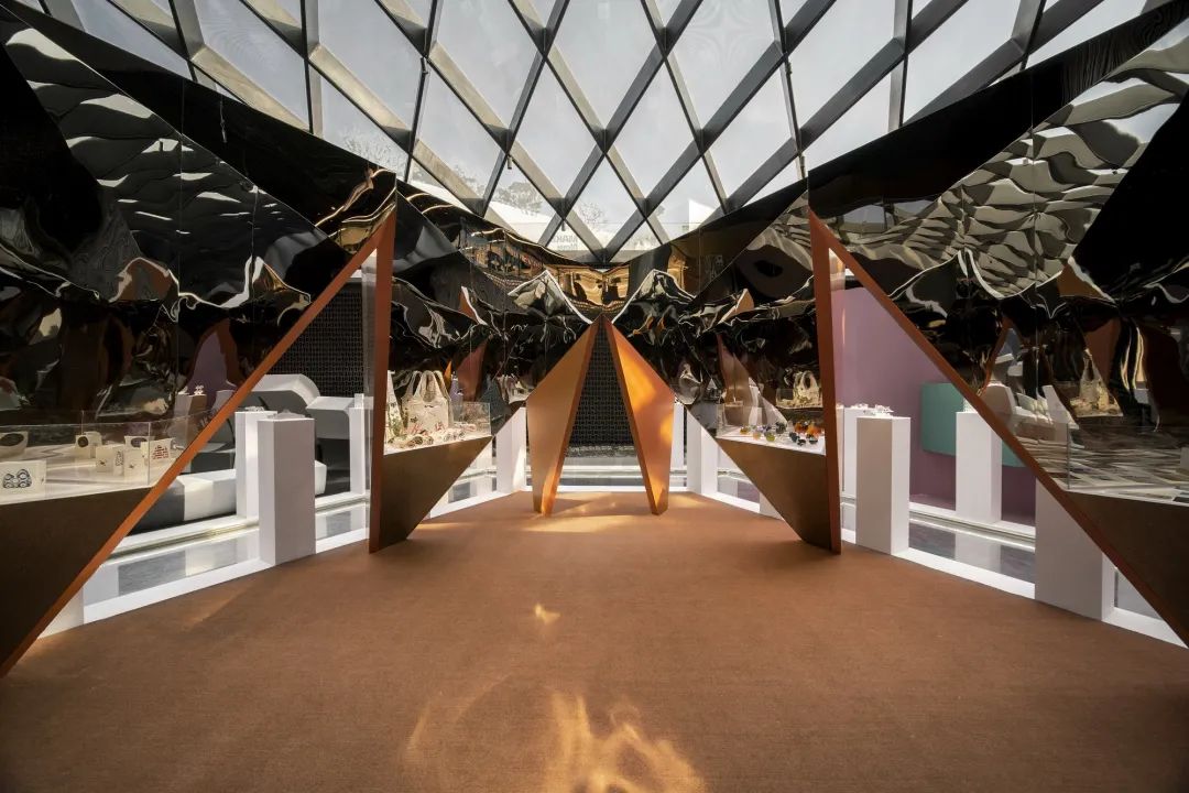 MARS星球建筑设计的空间装置“棱镜”丨中国北京-45