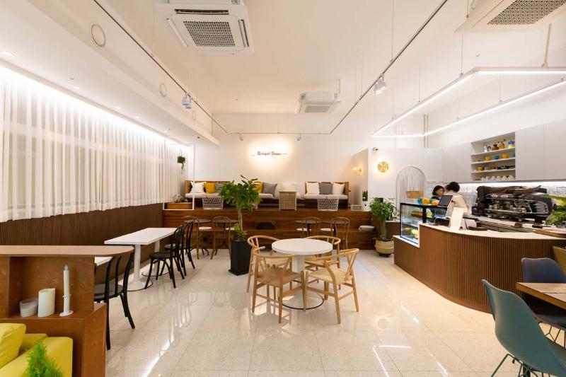 22 平米温馨小咖啡馆，打造温暖空间-4