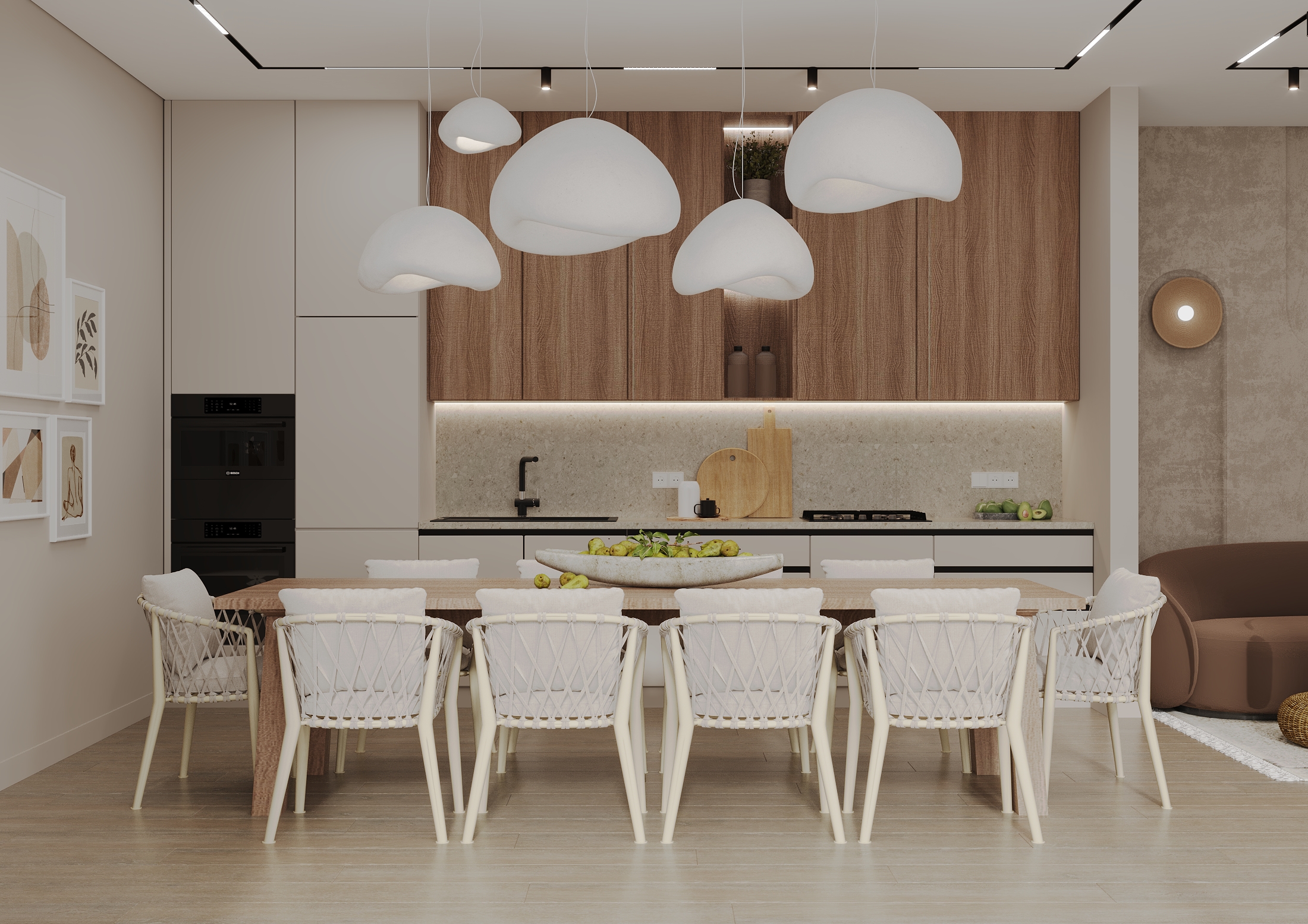 Private House Scandinavian Interior Design in Gyumri-7