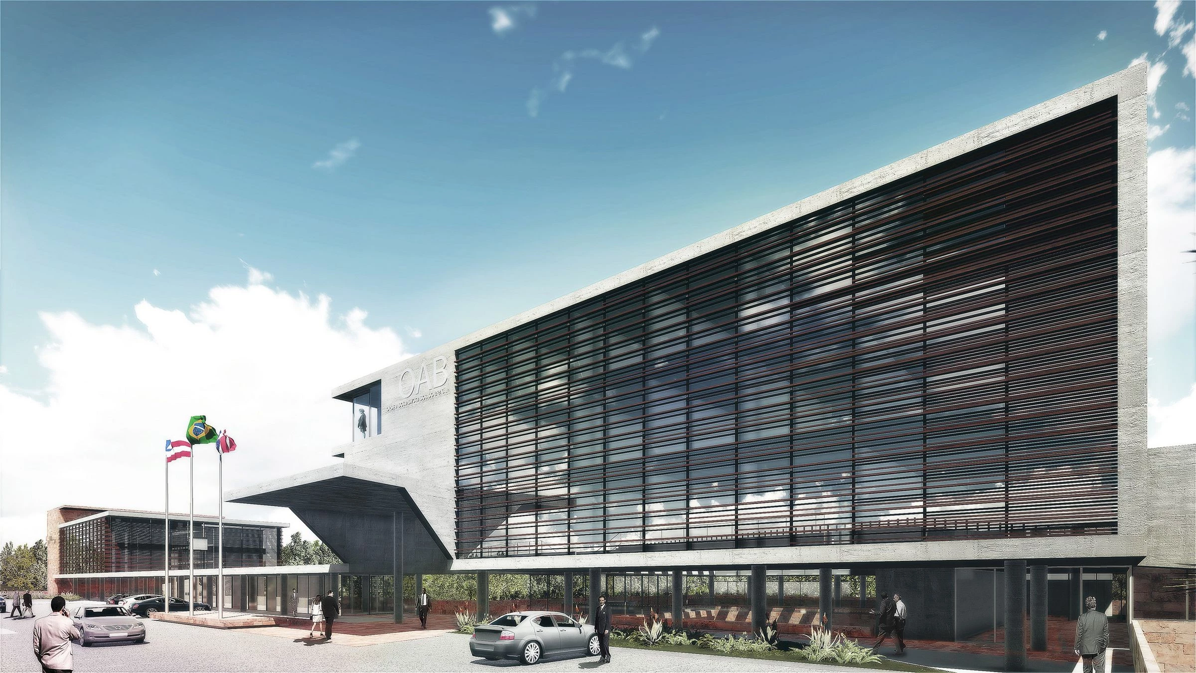 巴西律师协会 Bahia 分会总部-16