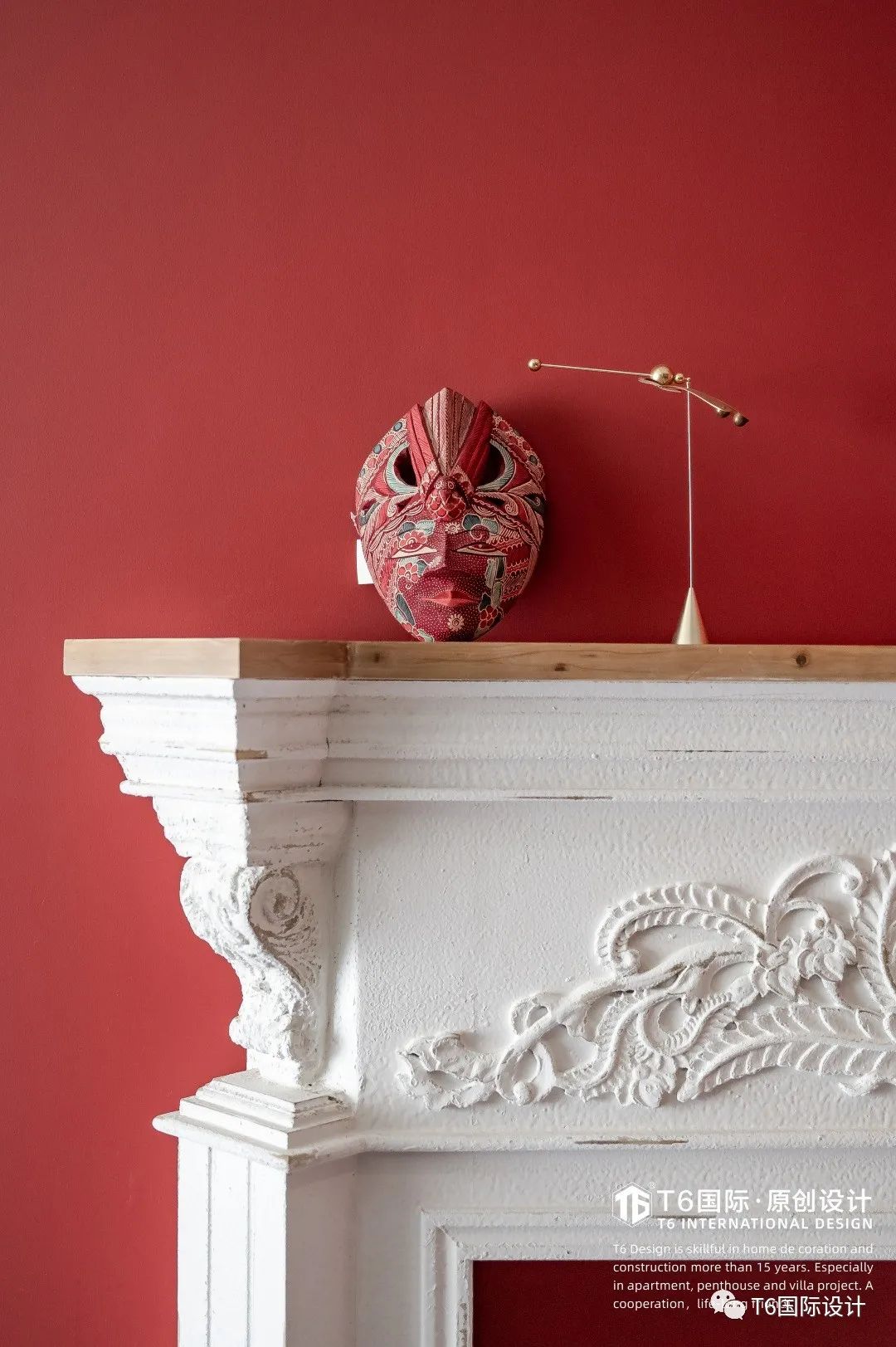 法式复古调色盘之家丨中国静安丨T6国际设计-31