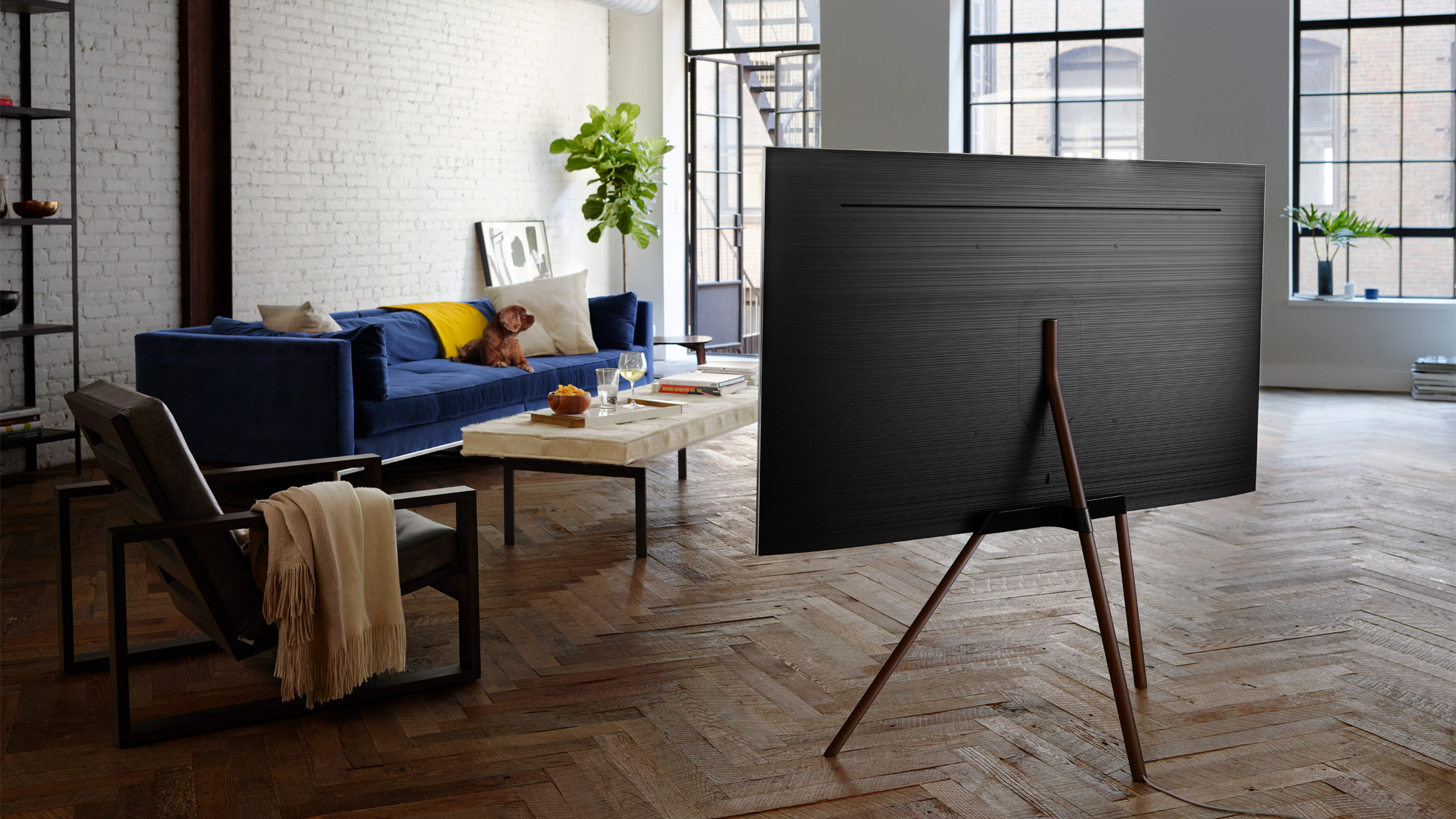 Dezeen and Samsung to launch €30,000 competition to rethink the TV stand-0
