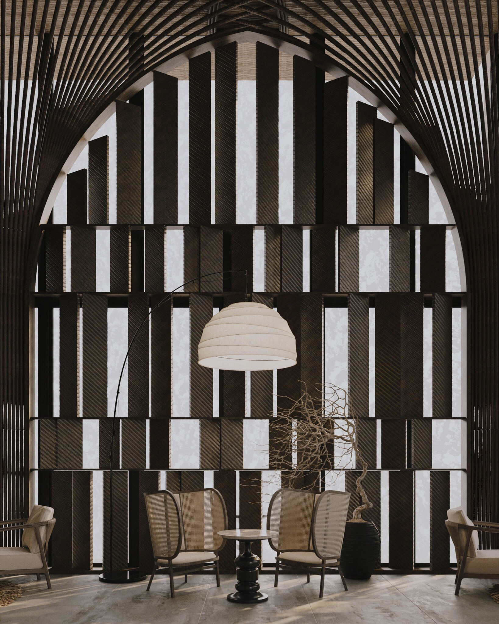 NINH KIEU 酒店大堂室内设计丨越南-15