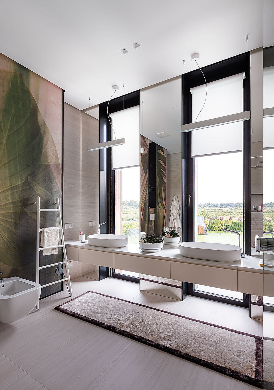 现代乡村别墅丨乌克兰丨Bolshakova Interiors-16