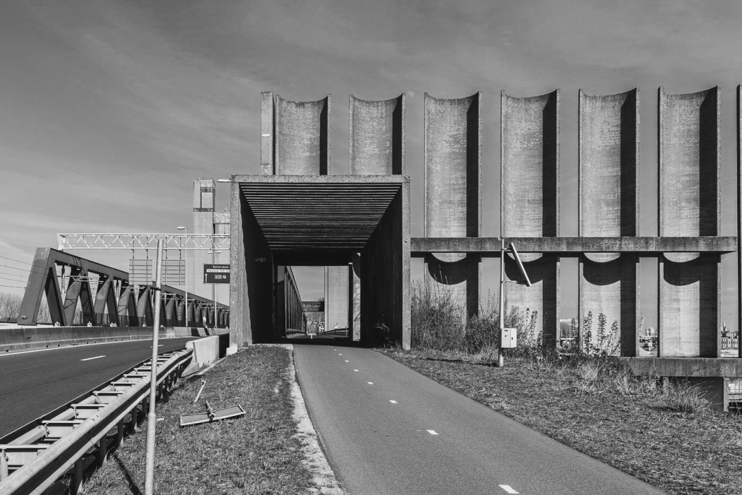 湖中四边形岛屿丨荷兰鹿特丹丨Frans de Wit-37