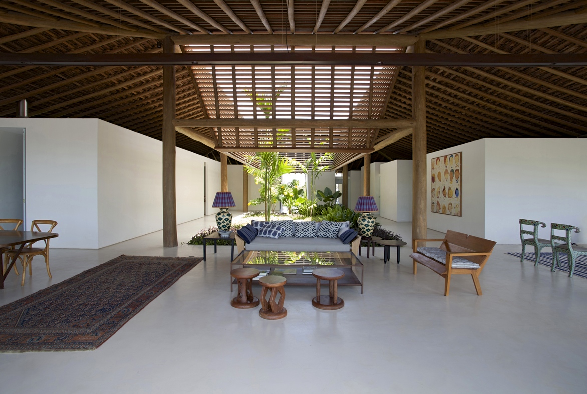 巴西 Trancoso I 私人住宅的室内设计魅力-15