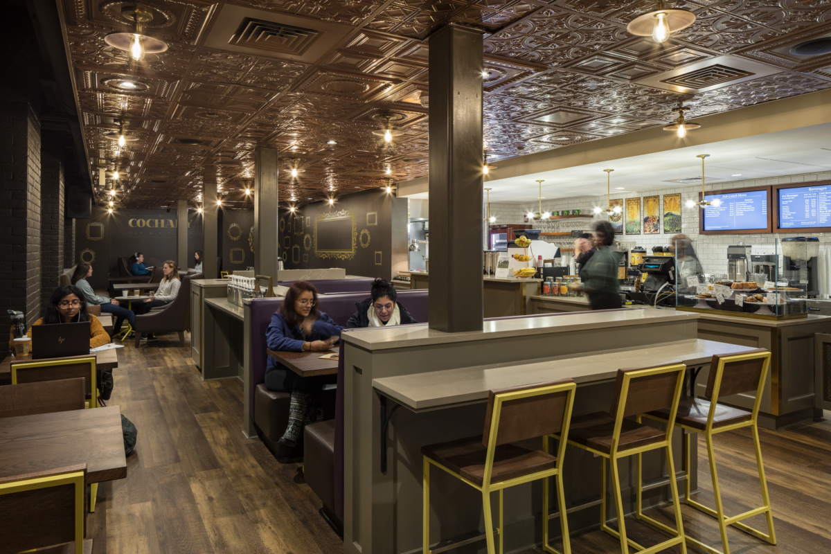 Mount Holyoke College 社区中心 | 历史与现代交融的校园核心-20