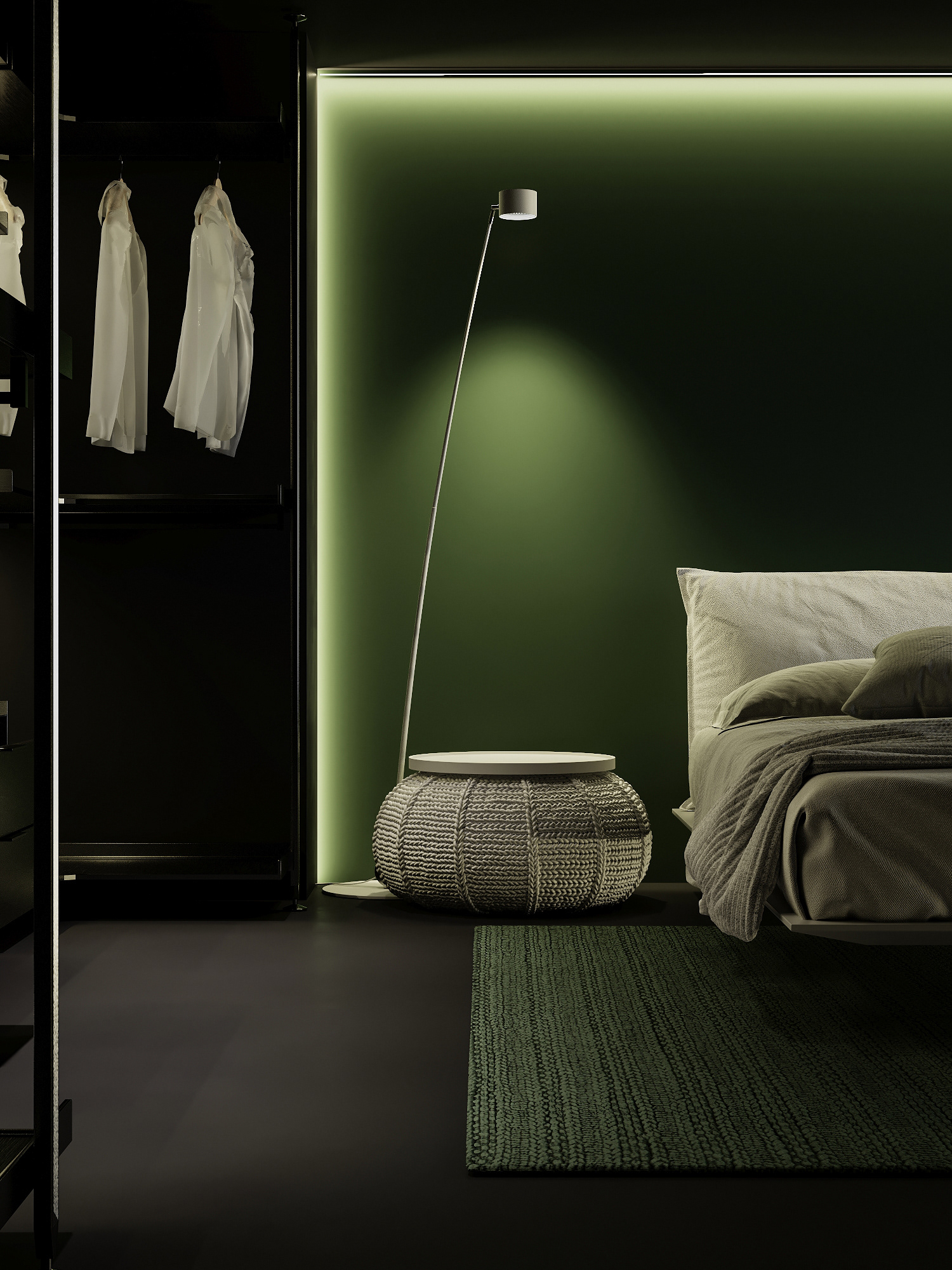 多彩现代简约，开放式空间设计！-26