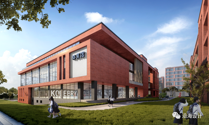 青岛即墨培文高级中学丨中国青岛丨青岛沿海建筑设计有限公司-52