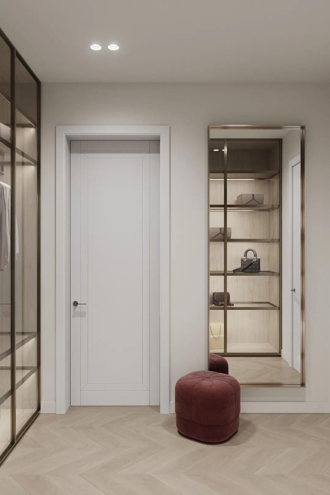 莫斯科 160㎡大平层优雅住宅丨俄罗斯莫斯科丨Zework Room-52