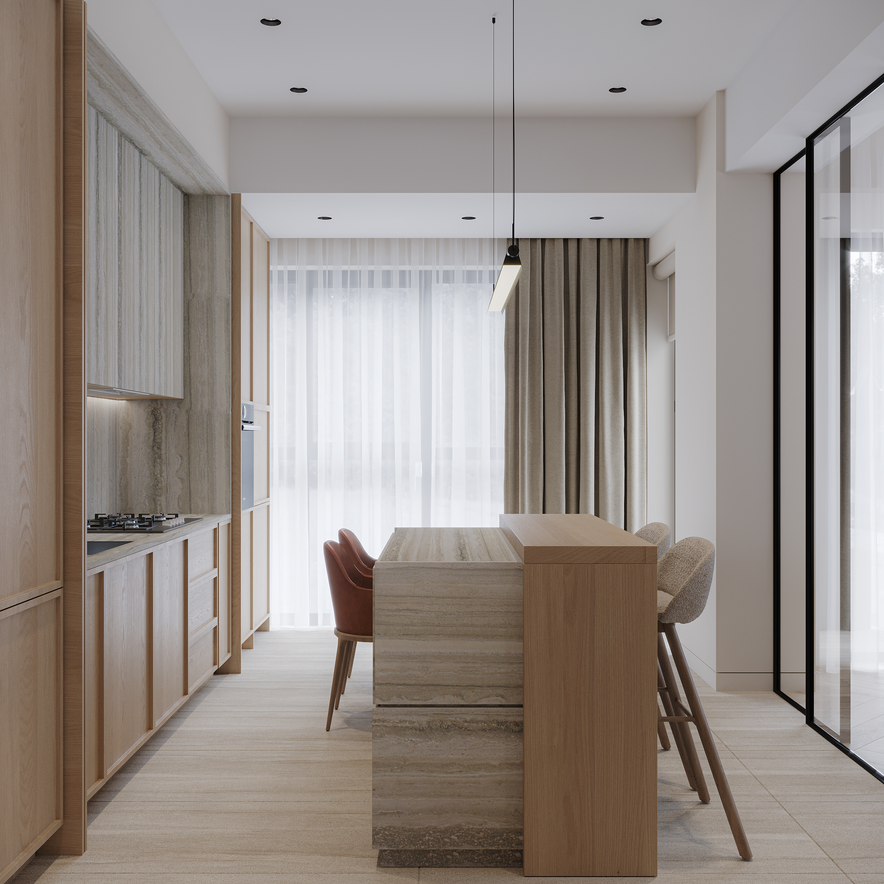 巴库城市住宅-7