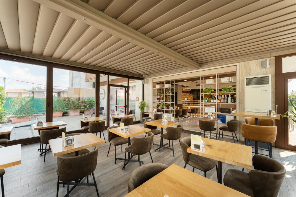 Arredamento panetteria pasticceria: un esempio - Maculan-26