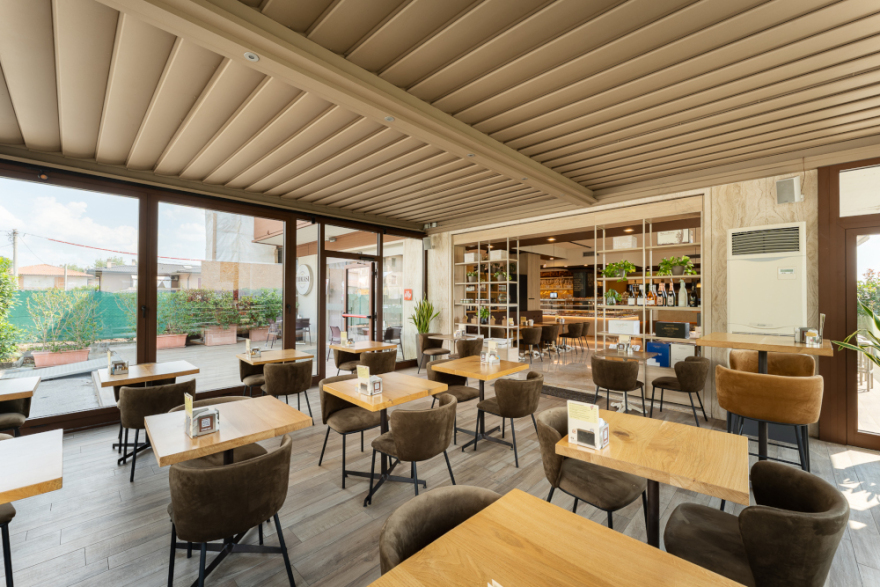 Arredamento panetteria pasticceria: un esempio - Maculan-26