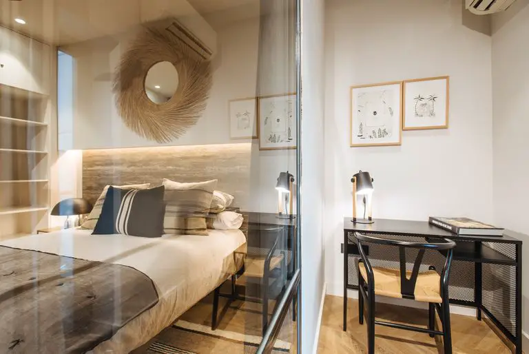 自然色彩的西班牙小复式 | 安静与品质的完美结合-9