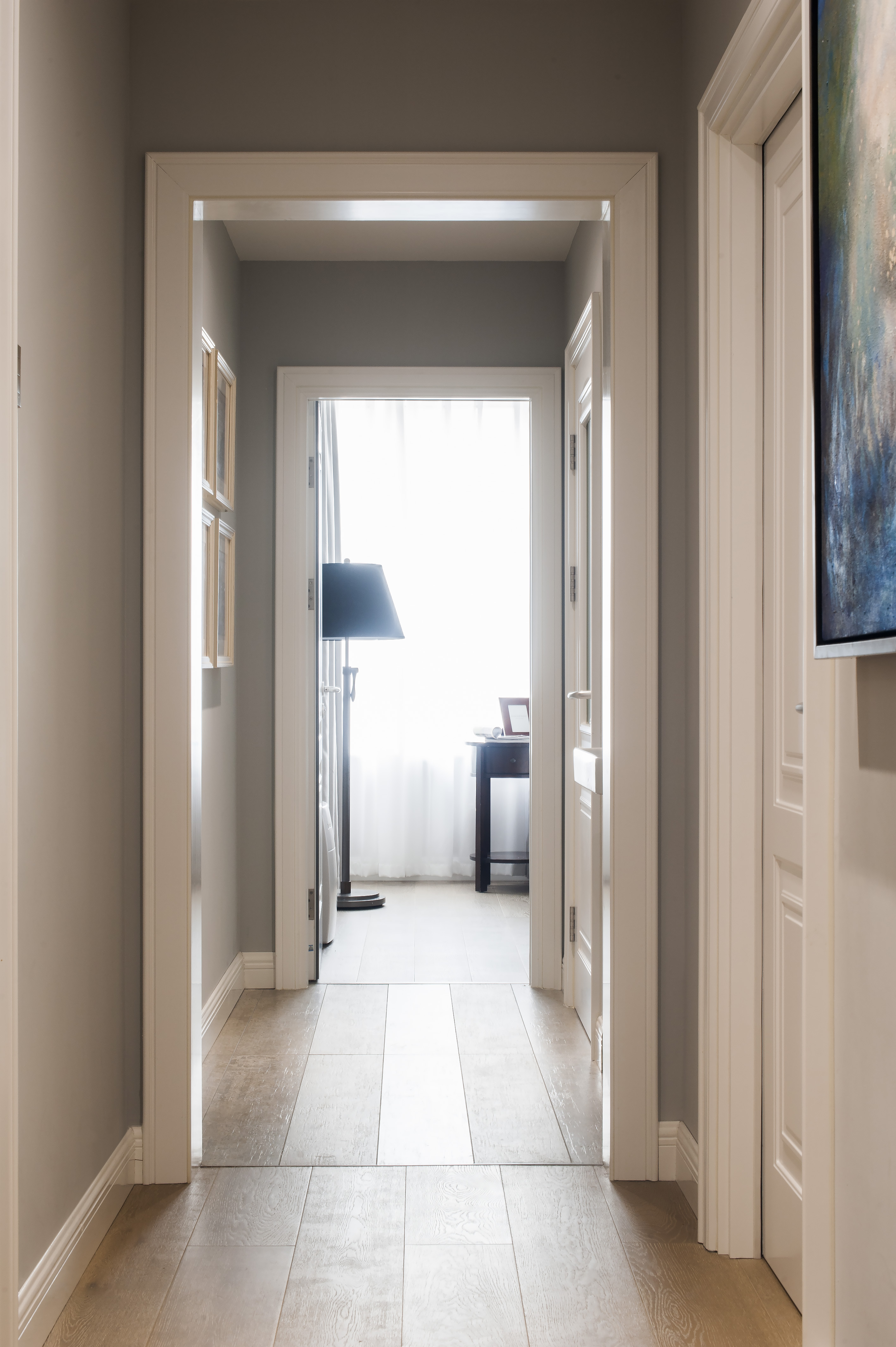 万柳怡水园 李宅 | 现代简约之美-11