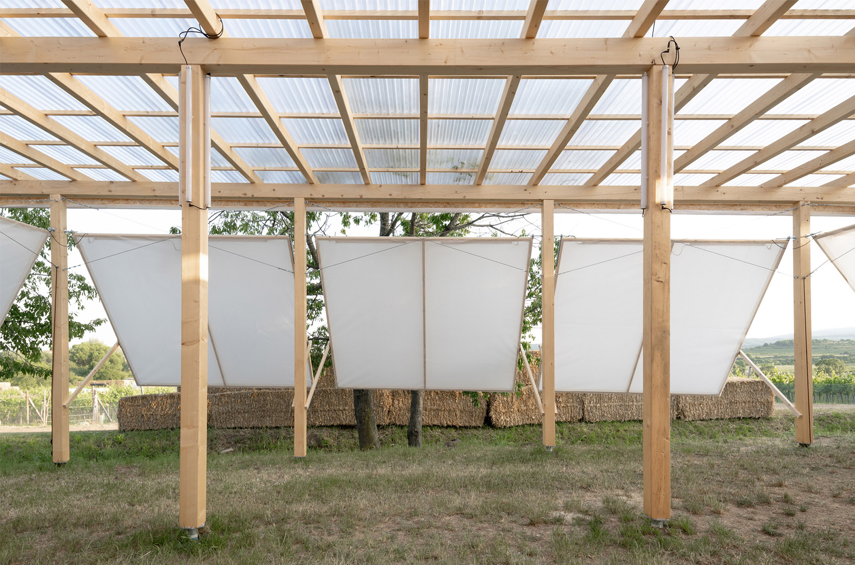 Ženy Víno放克音乐节装置丨斯洛伐克丨Jakub Kolarovič Architects-42