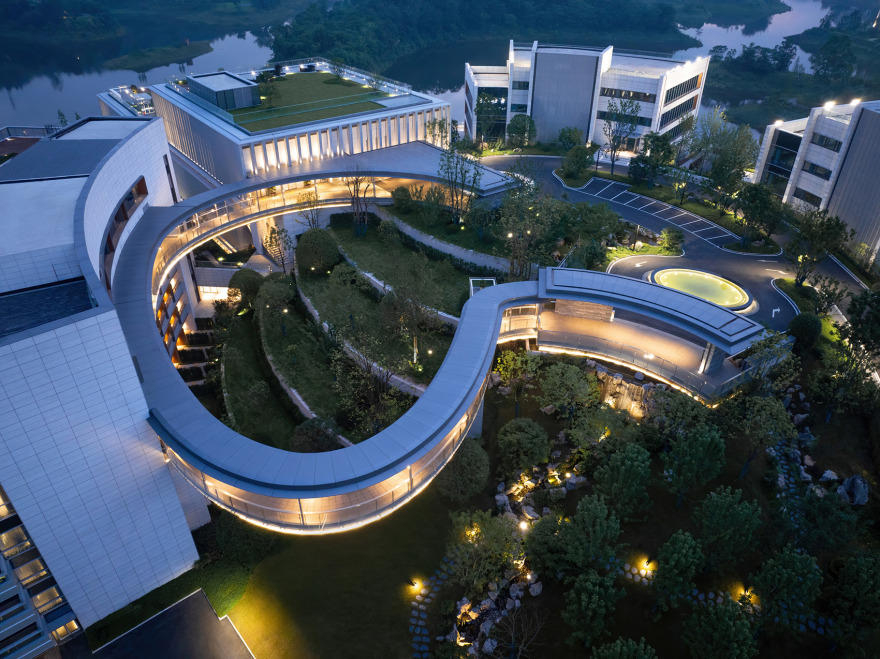 重庆涪陵慧谷湖科创小镇首开区丨中国重庆丨上海都设营造建筑设计事务所有限公司-178
