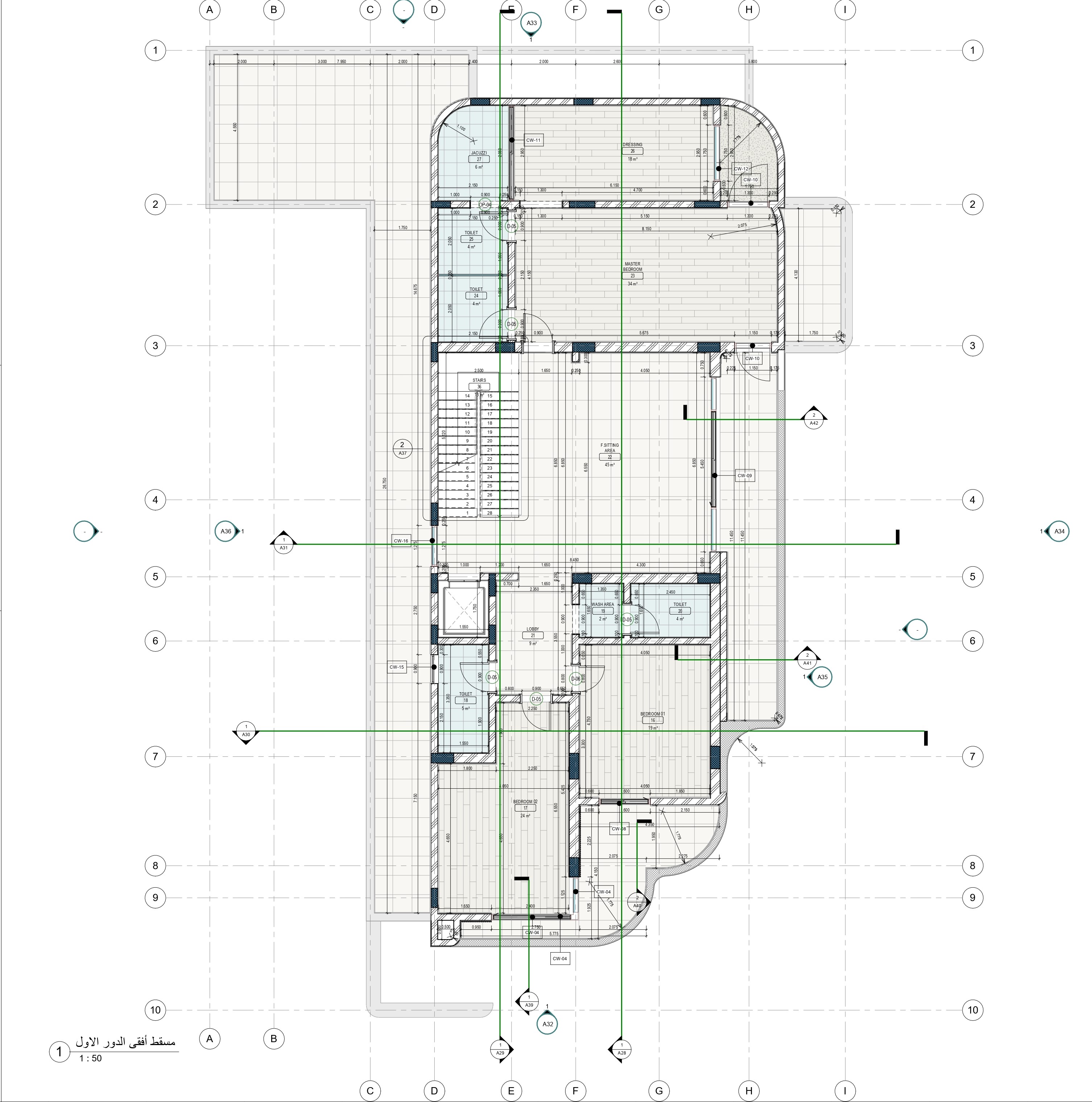 无缝别墅设计丨沙特阿拉伯吉赞丨PROP & AERMES ARCHITECTS-20