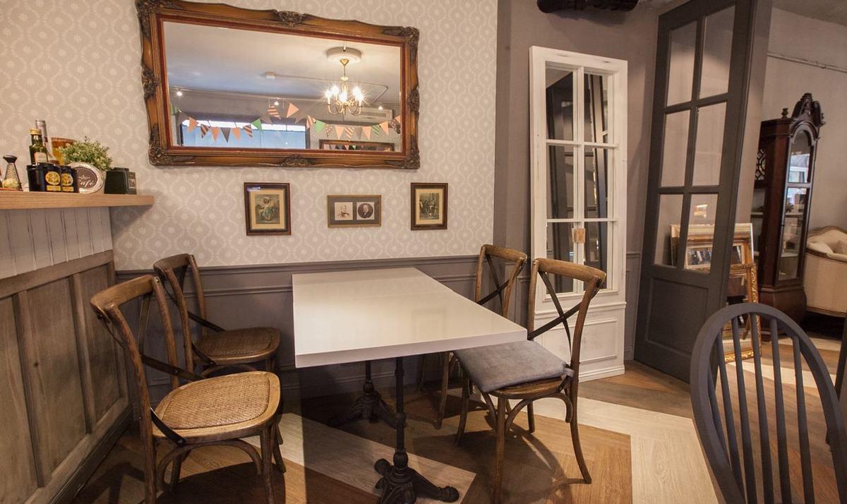 永恒经典英伦复古风潮——中山店室内设计案例-10