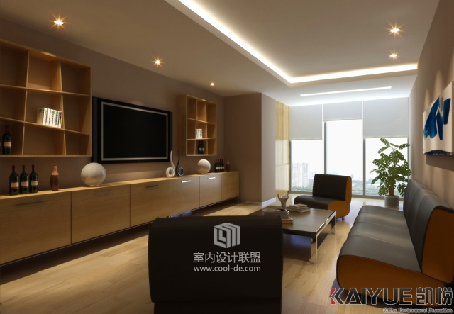 【凯悦装饰】广州创思信息办公楼设计装修-6