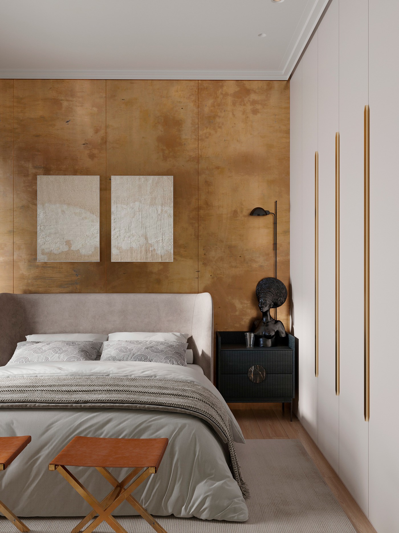 38.5㎡小空间公寓设计 超有质感！-15