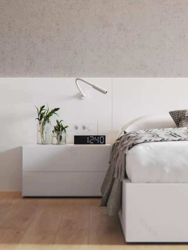 乌克兰极简爱巢,奥德萨三口之家设计-33