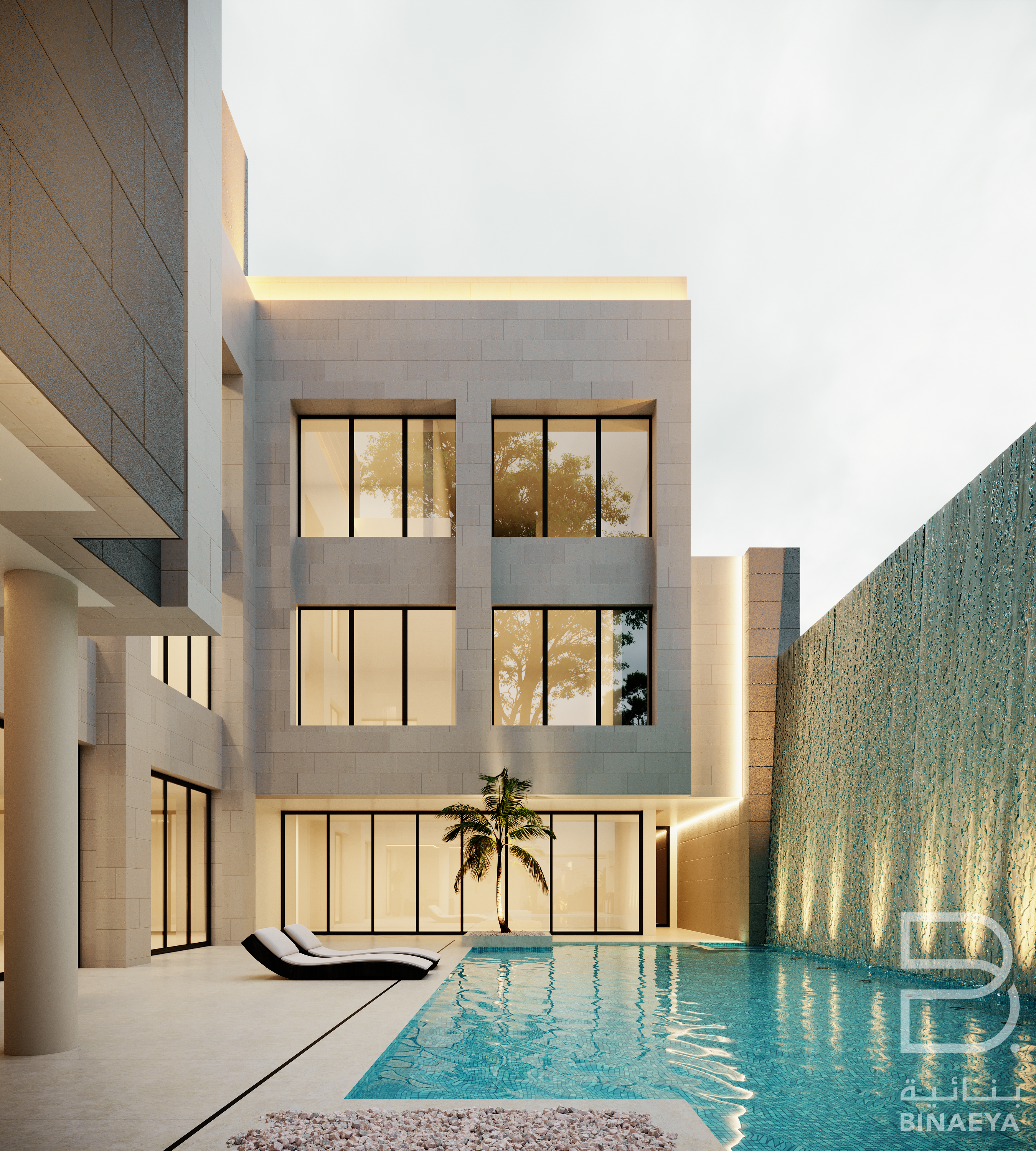 费萨尔·阿尔·谢赫别墅丨Binaeya Engineering-15