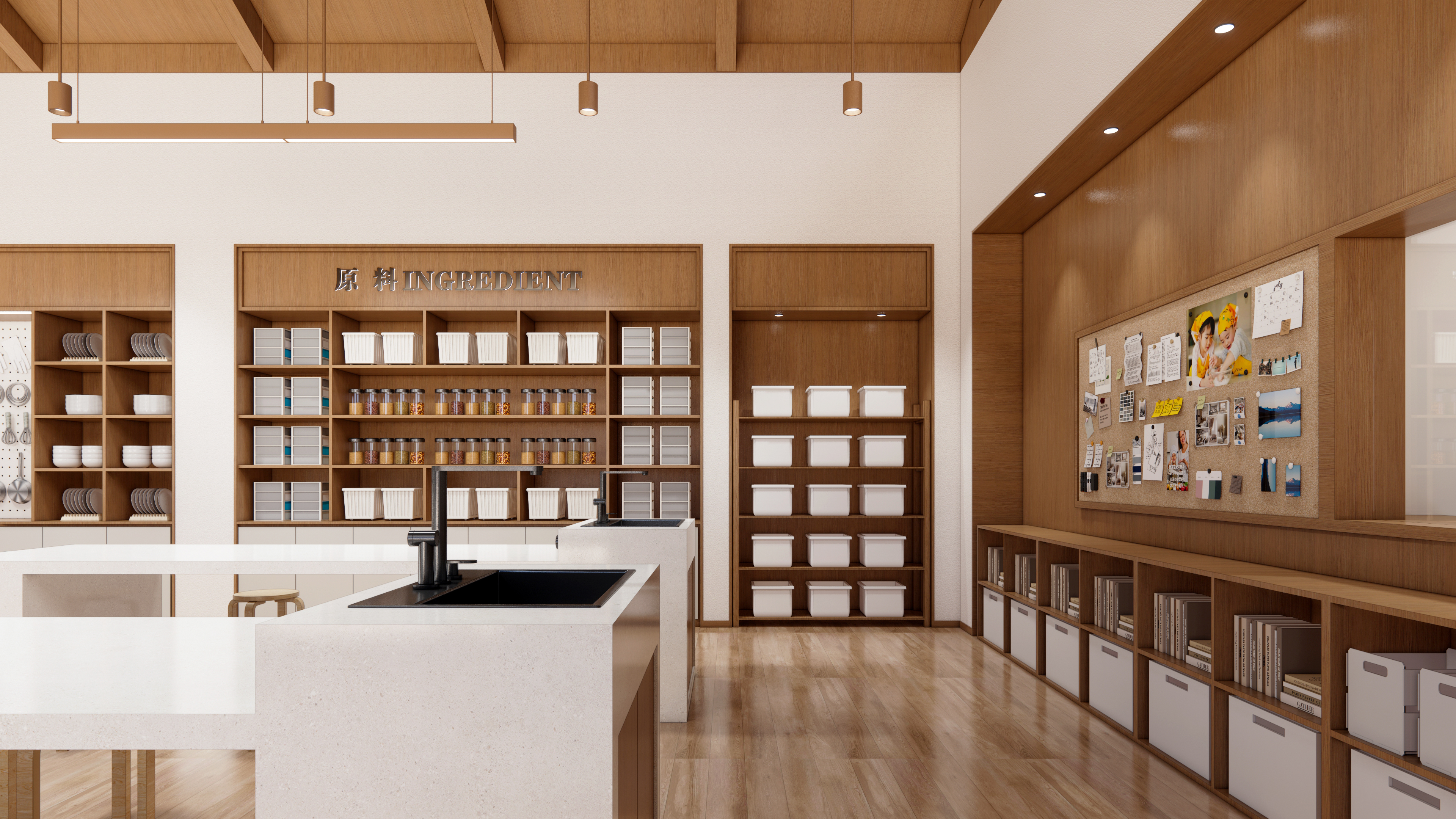 咖啡店 / 亲子空间·咖啡&烘焙工坊空间设计-6