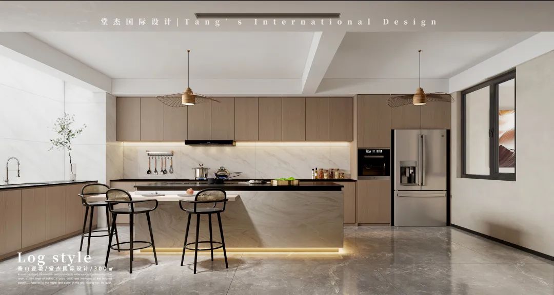 香山壹境 300㎡温馨治愈系住宅丨中国南京丨堂杰国际设计-33