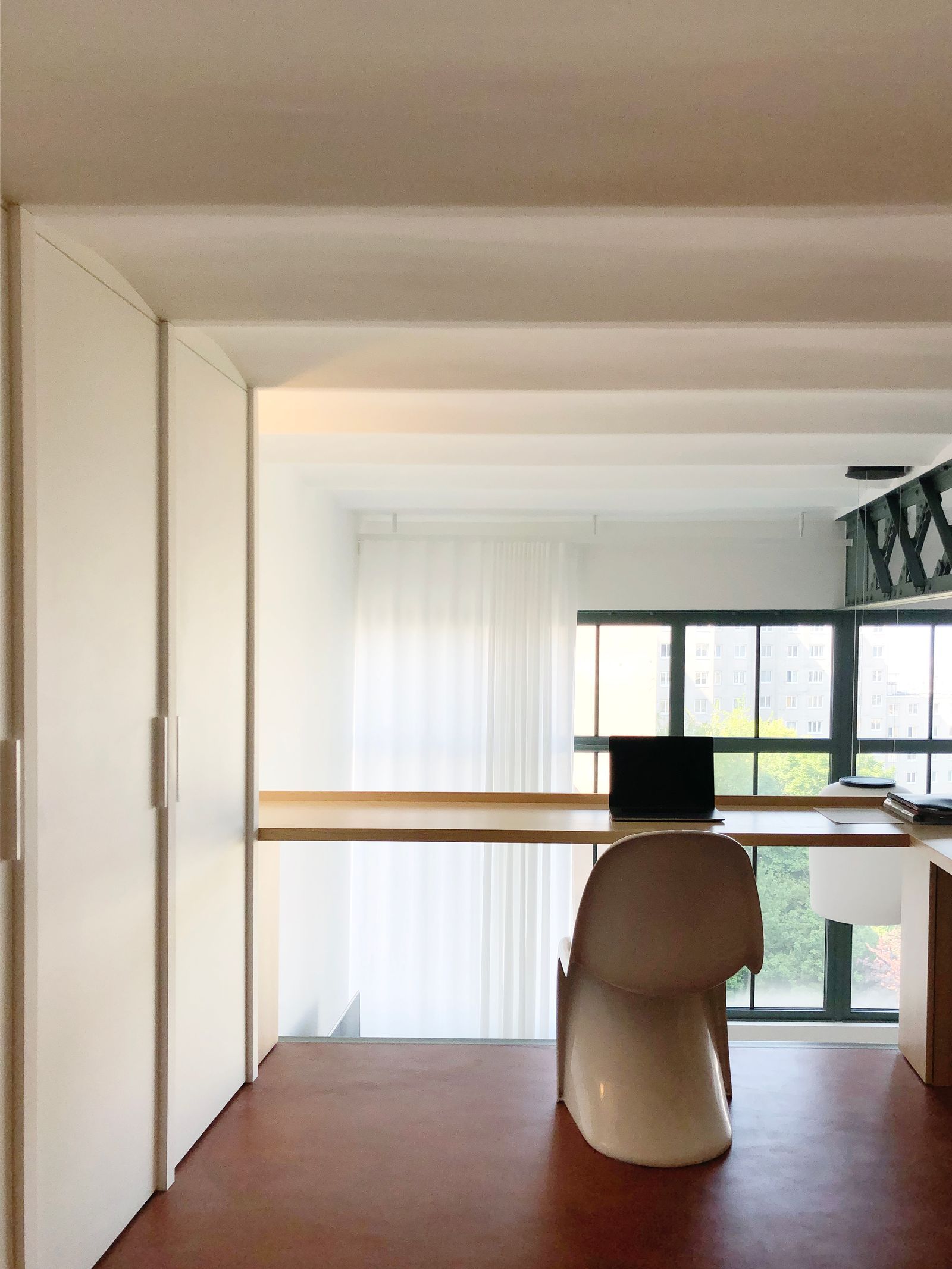 巴黎44平米温馨有机公寓改造丨法国巴黎丨Elisabeth Hertzfeld-26