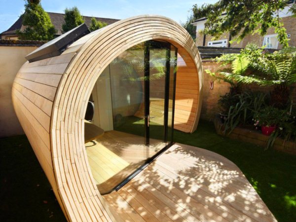 “绿色”办公室Shoffice丨英国伦敦丨五位建筑师（未提及具体姓名）-7