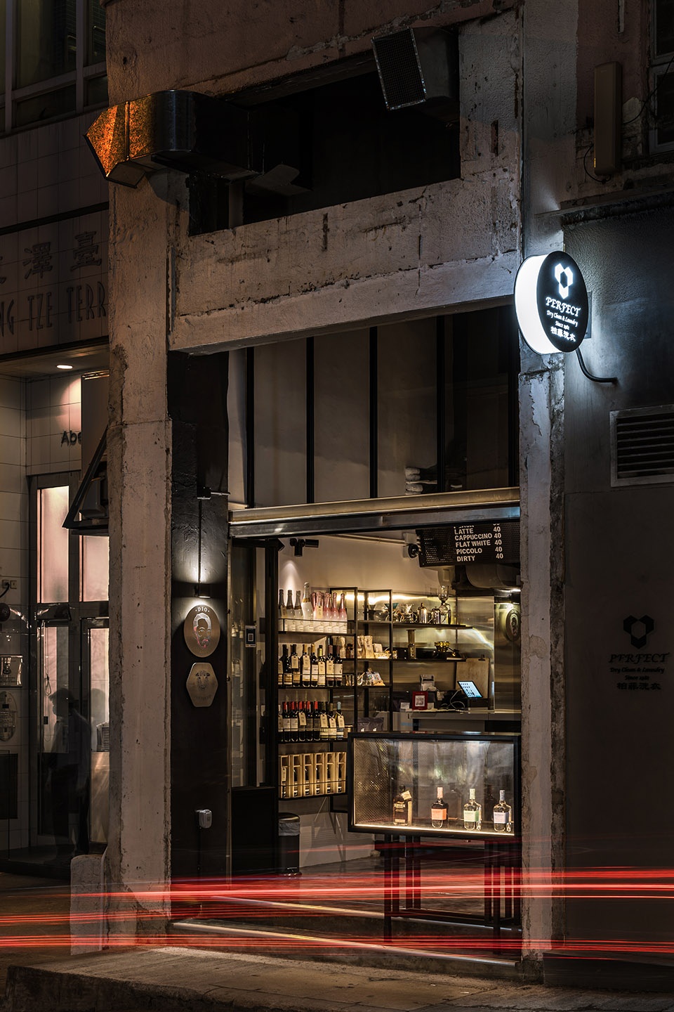 香港Dio咖啡馆·老街角的新零售空间丨中国香港丨Finorm Studio-40