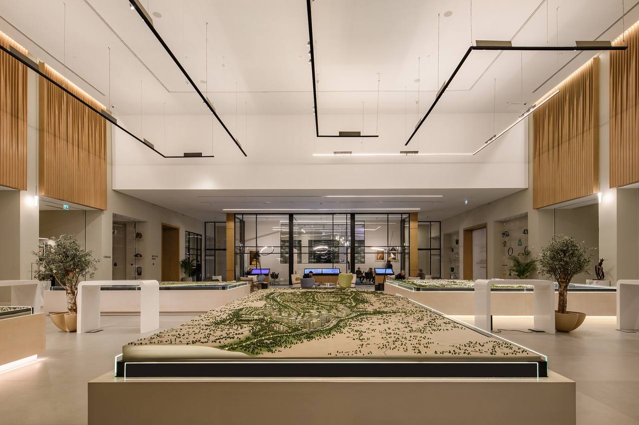 埃玛尔销售中心 | TDF +-30