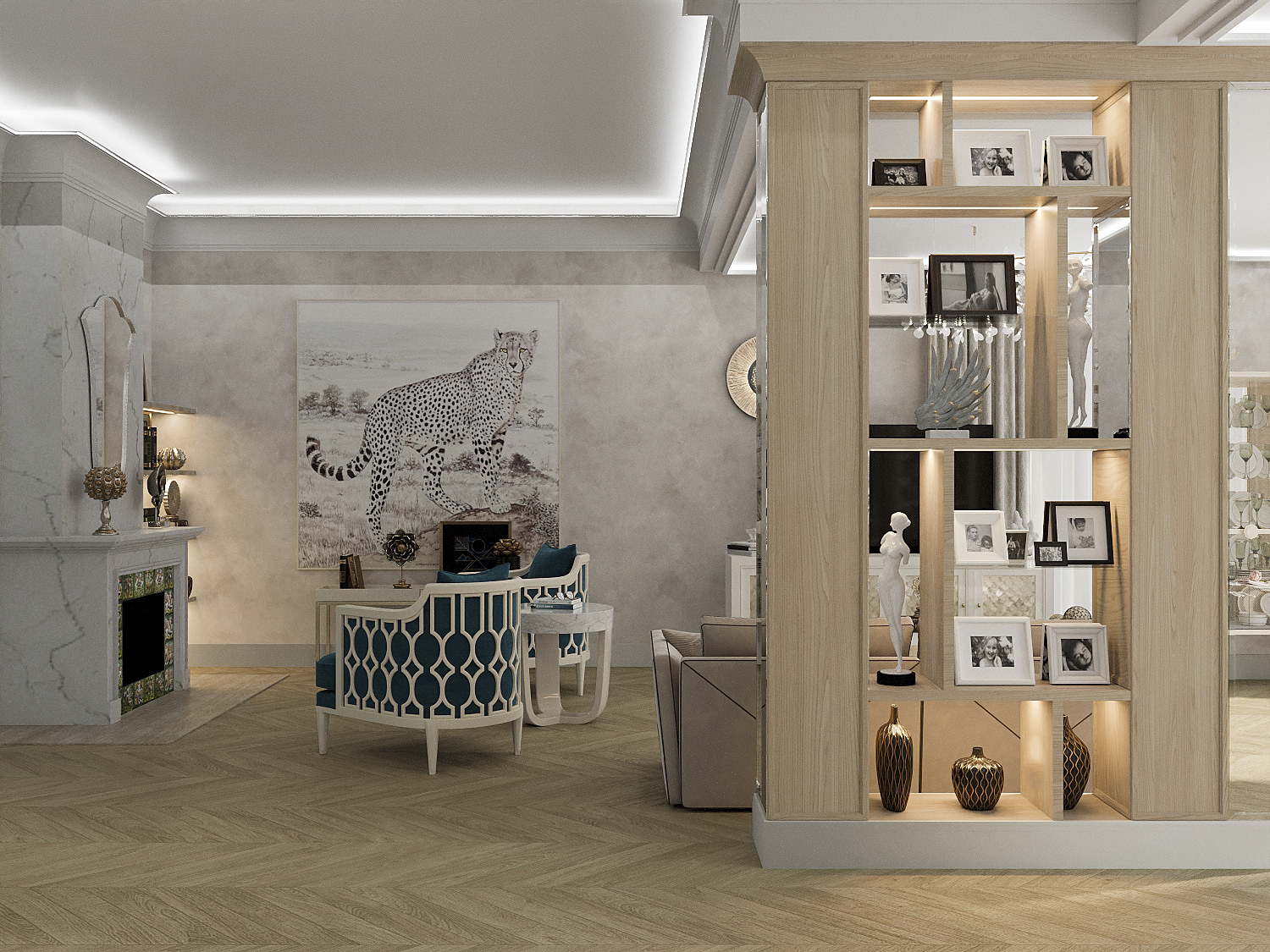 Novogorsk及莫斯科Townhouse项目丨俄罗斯莫斯科-9