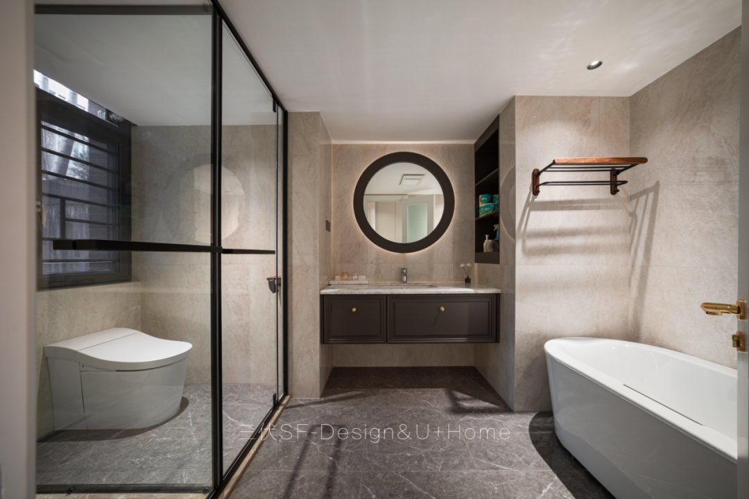 三伏新作丨460㎡现代法式，浪漫要夹杂在生活里-72