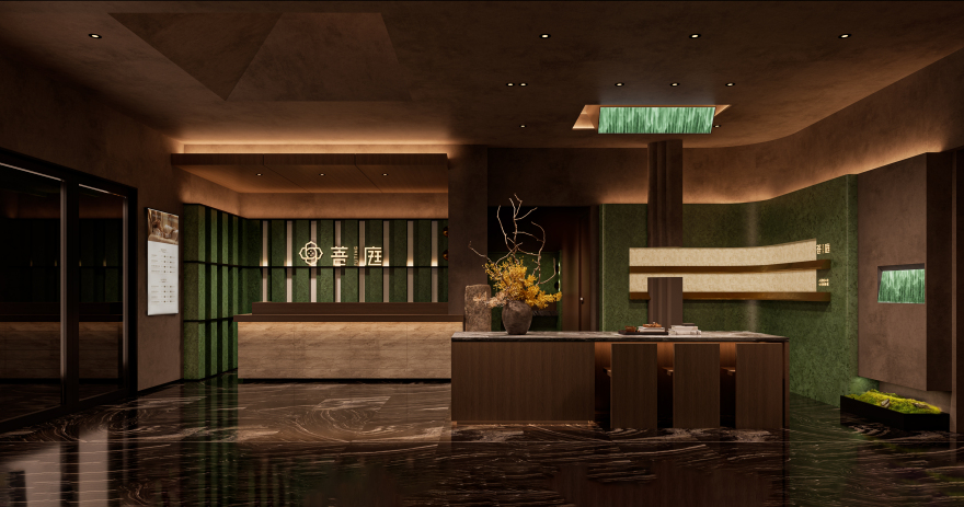 菩庭 · 新中式康养空间-12