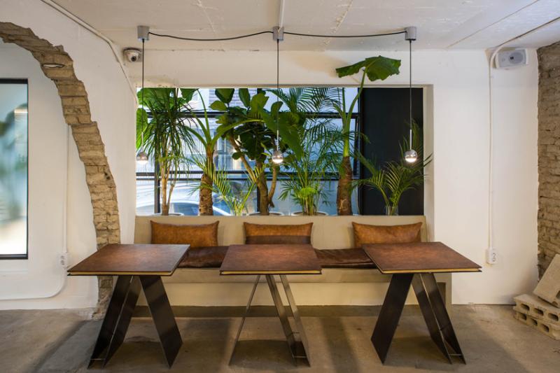 17 坪现代简约风咖啡馆，打造城市小清新空间-7