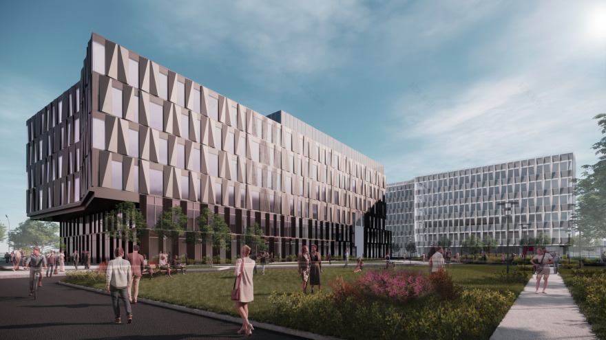 住宅区门户办公大楼-13