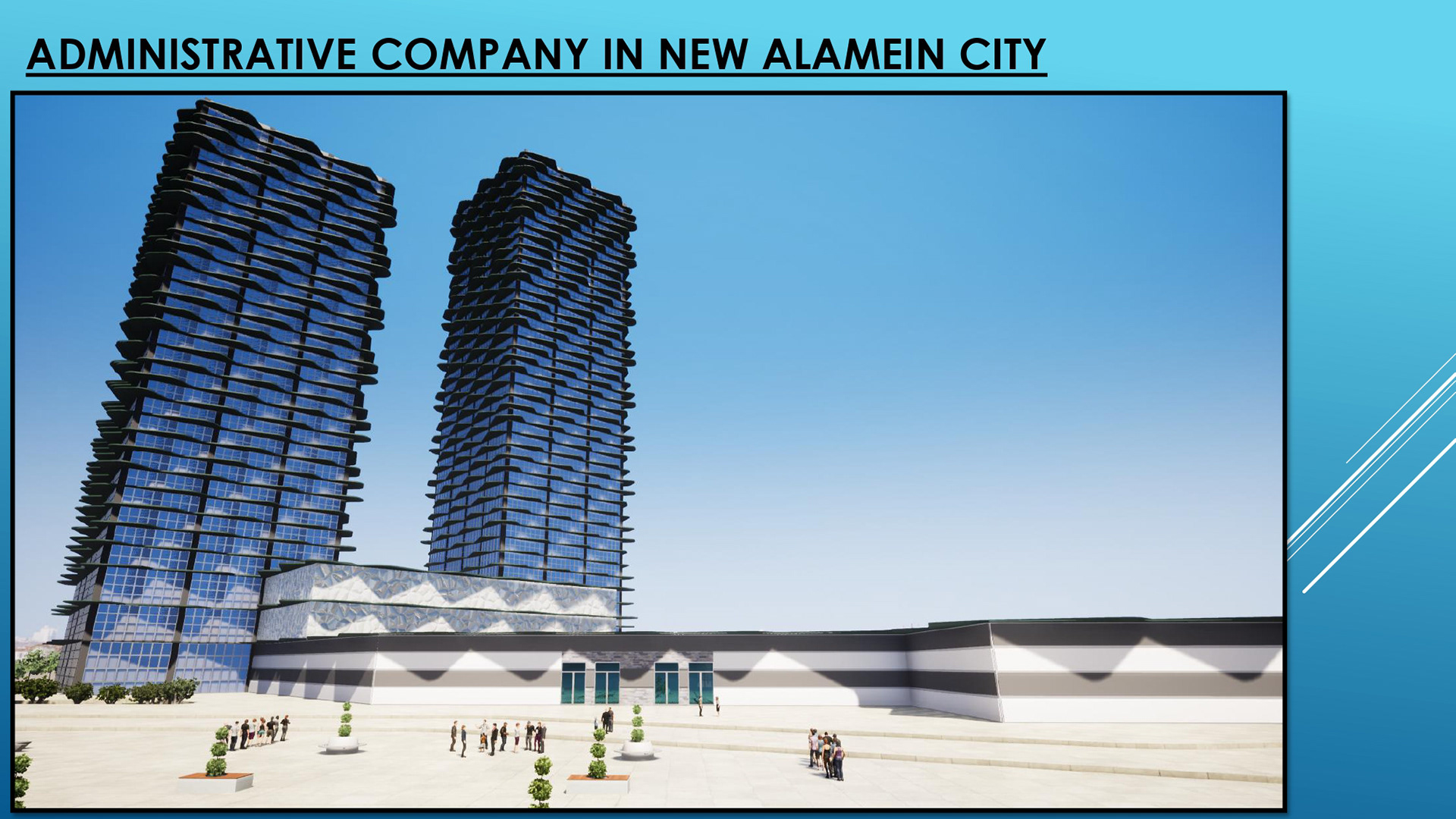 Administrative Company In New Alamein City-1