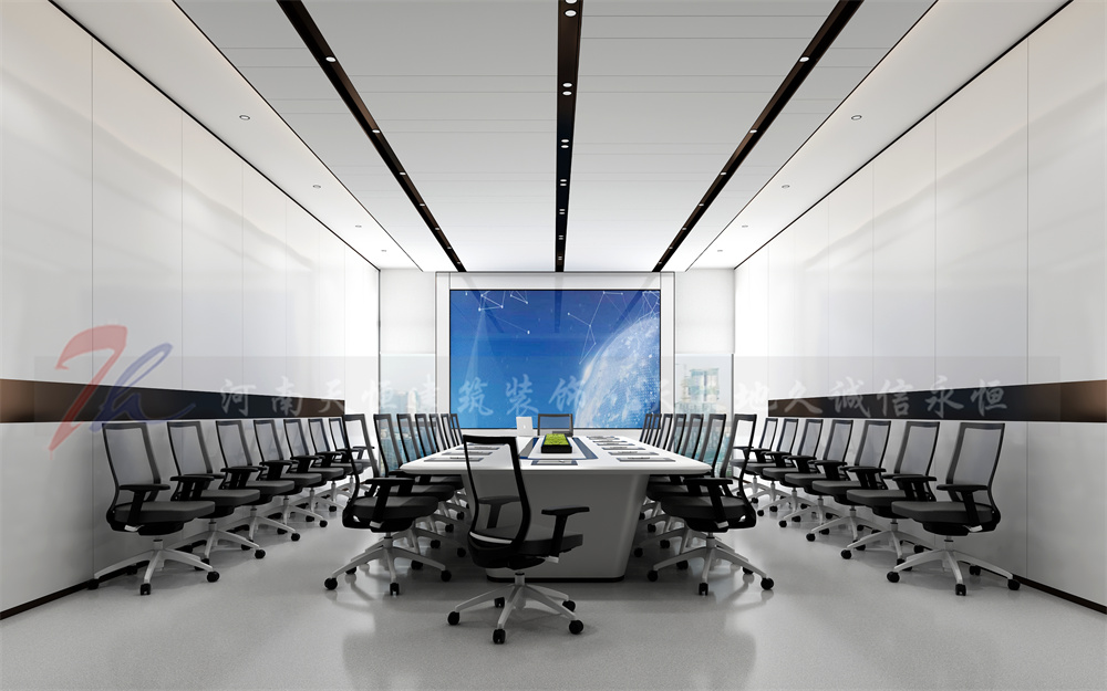 河南大学实验室设计 实验室效果图-1