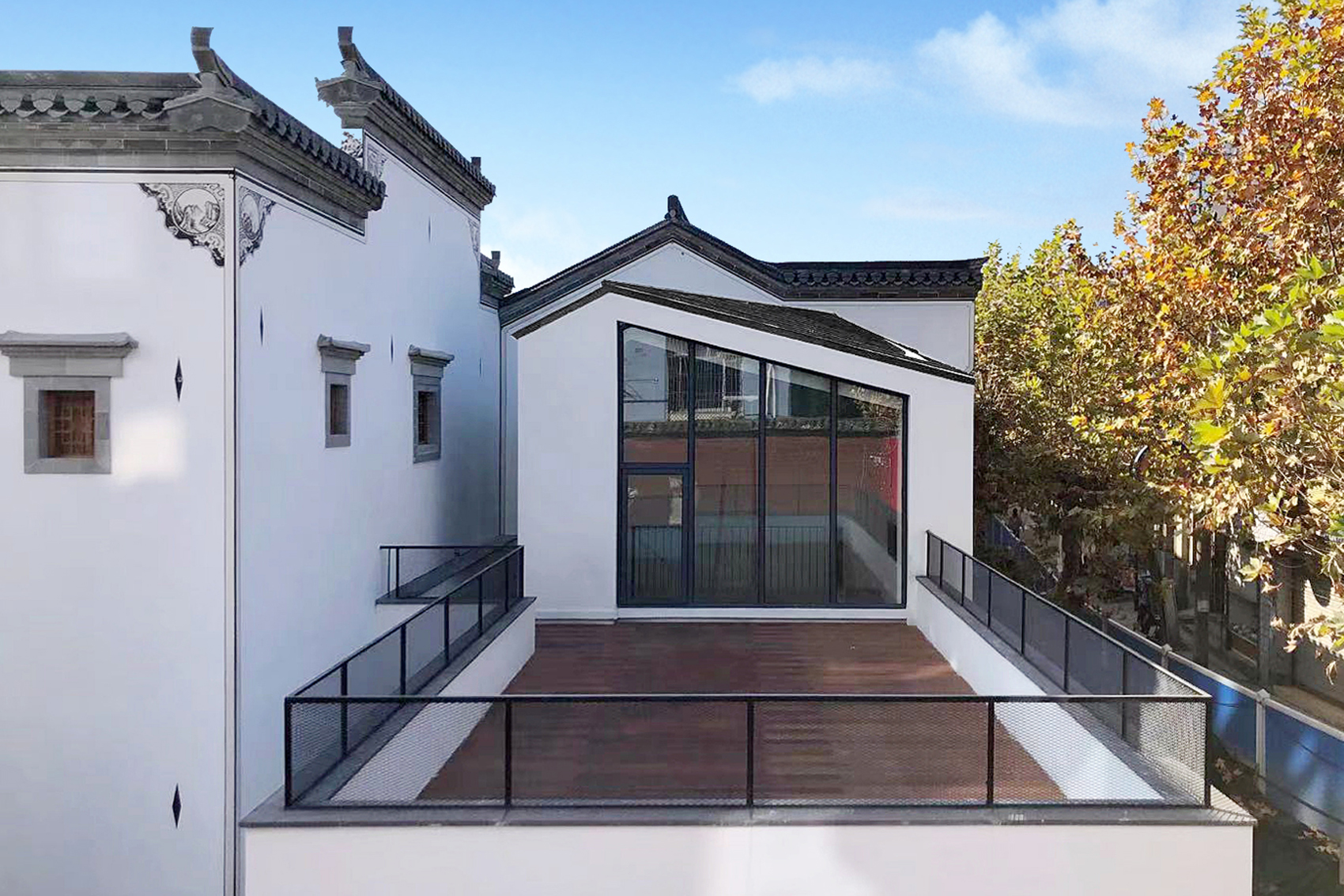 传承与转译：安徽旌德水街更新改造 / 未形建筑-55