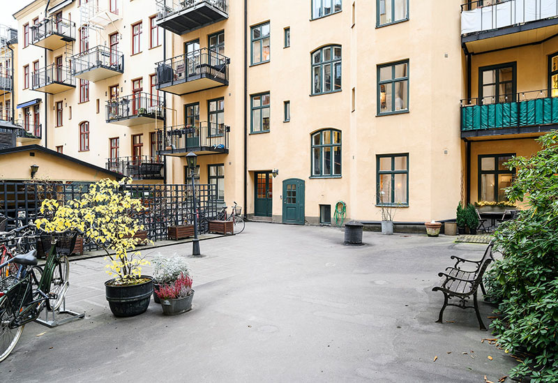 斯德哥尔摩高级公寓，经典与现代的完美融合-24