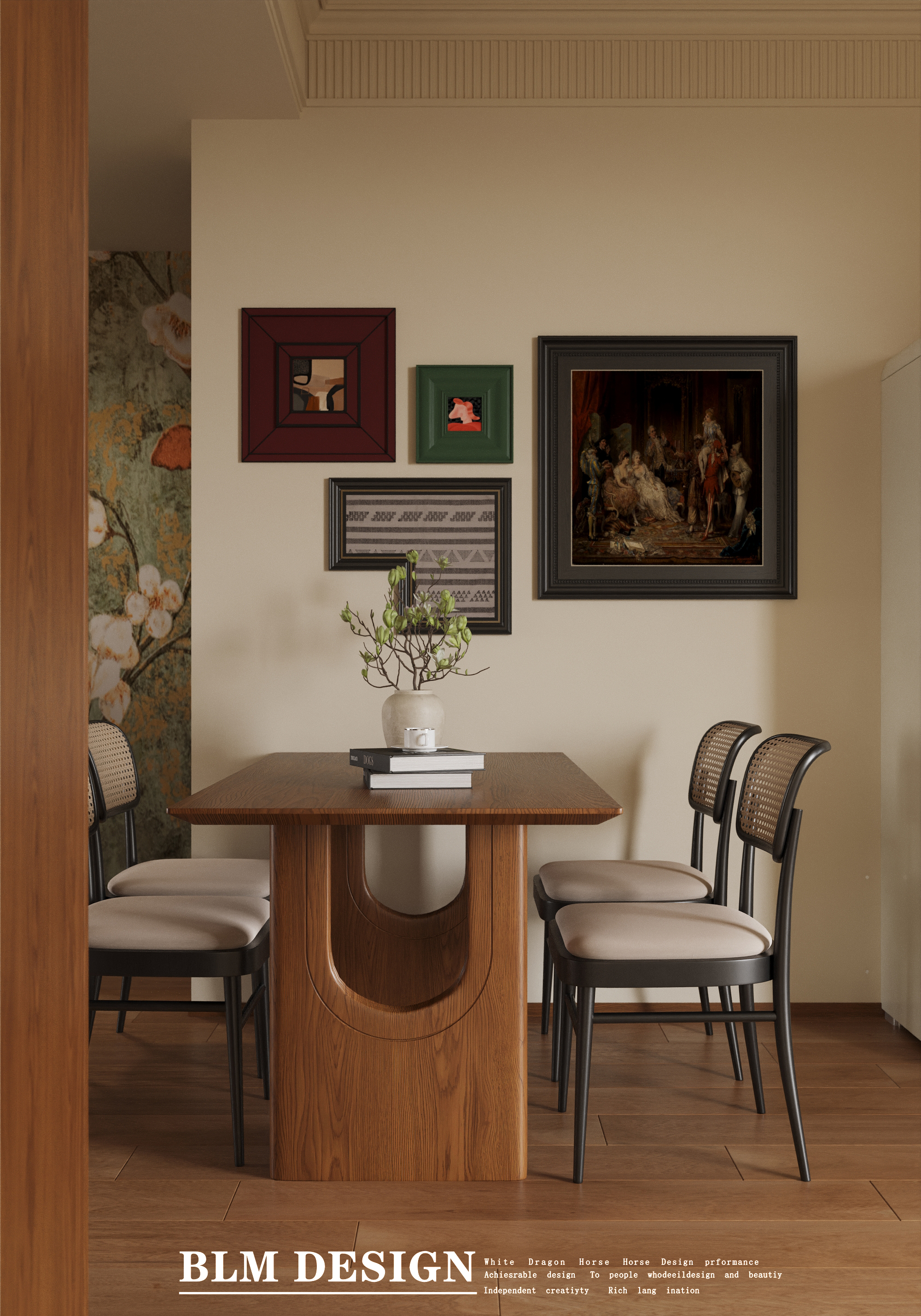 南洋风家装案例-3