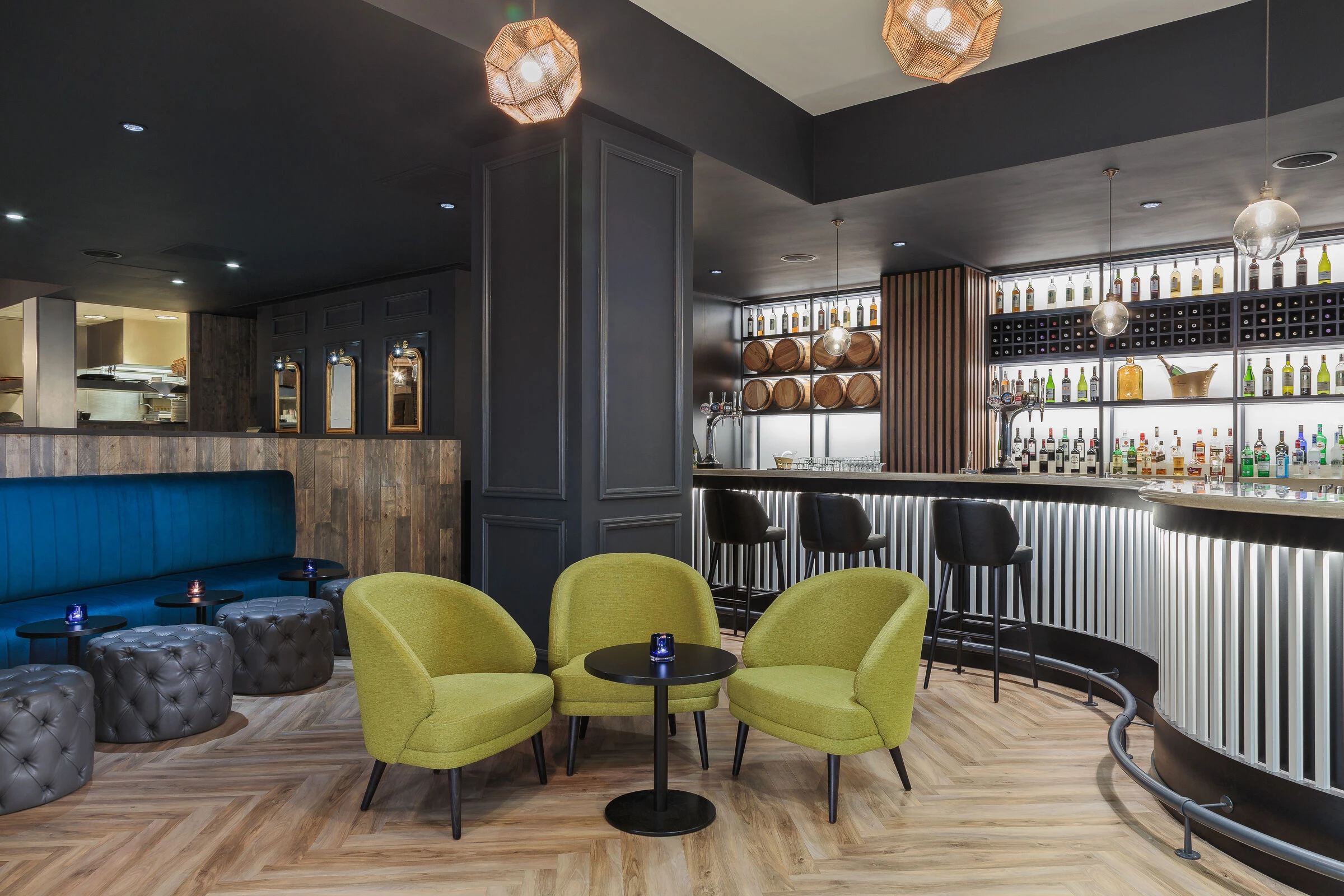 伦敦 Kensington 假日酒店-9